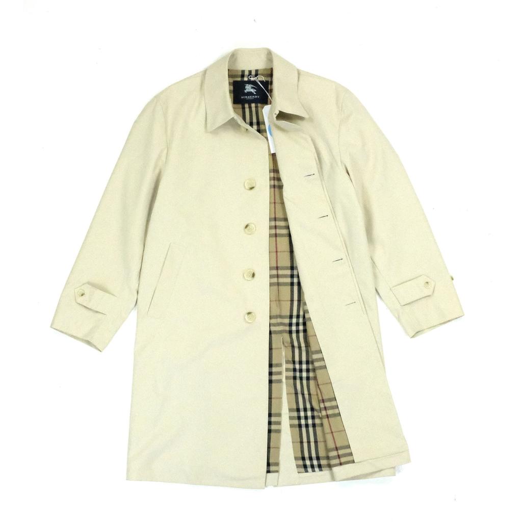 Burberry 90s Cream Trenchcoat