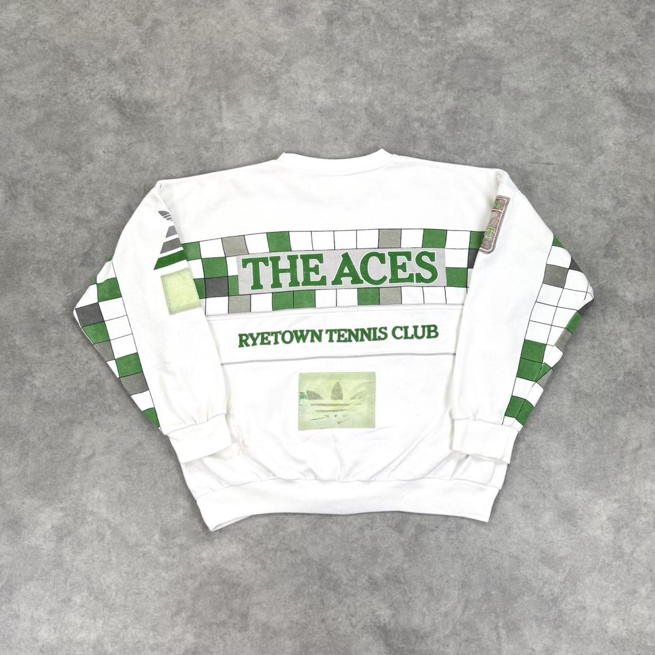 Vintage 80s adidas print jumper