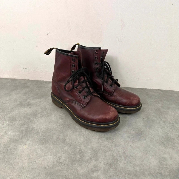 Dr. Martens leather boots