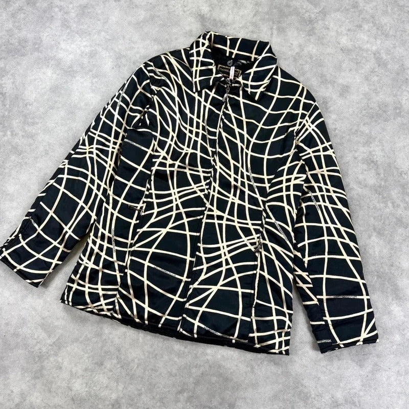 Vintage Roccobarocco print jacket