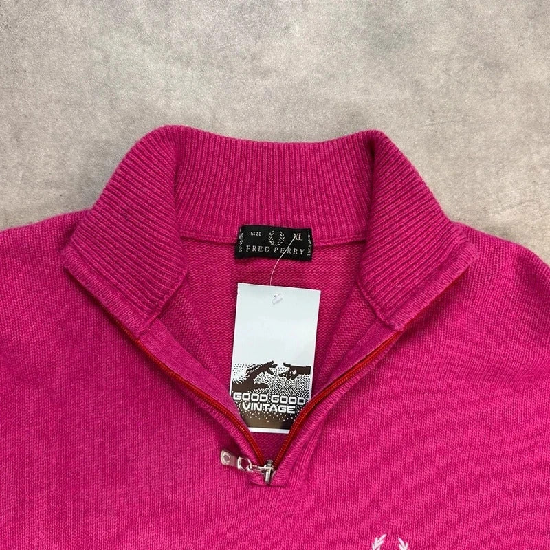 Fred Perry Knit Jumper