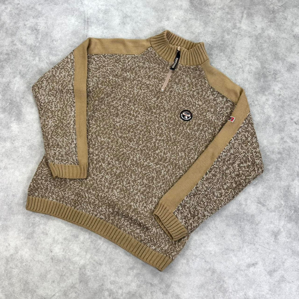Vintage Napapijri knit jumper