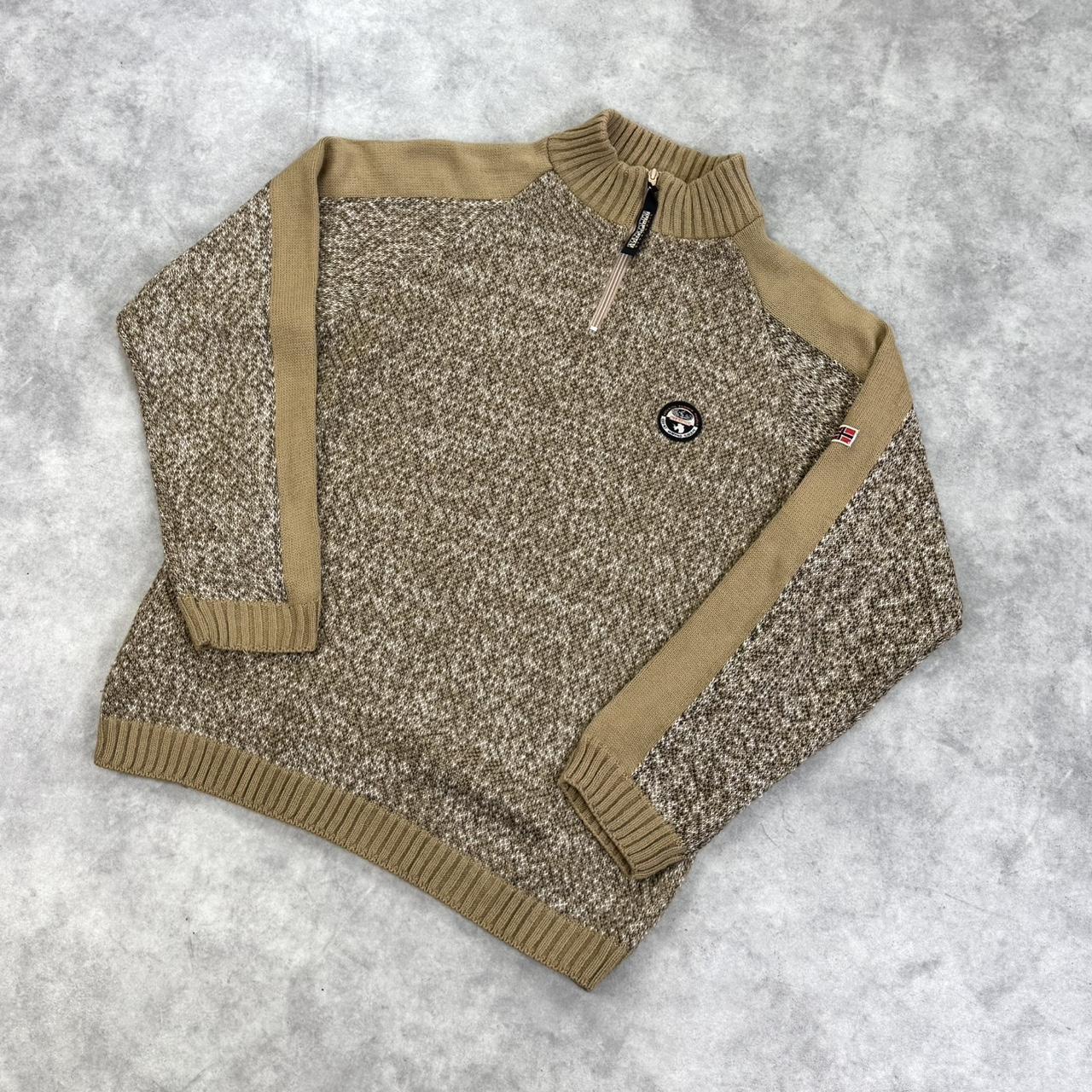 Vintage Napapijri knit jumper