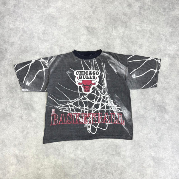 Vintage Chicago Bulls print t-shirt