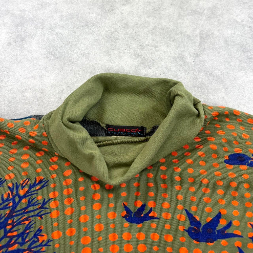 Vintage Custo Barcelona print top