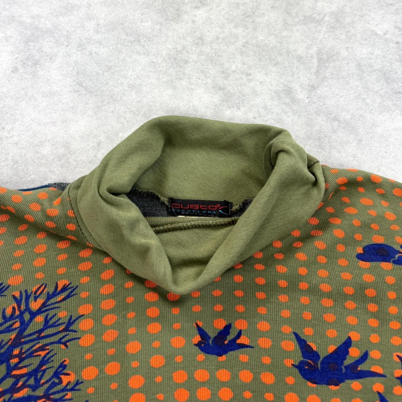 Vintage Custo Barcelona print top