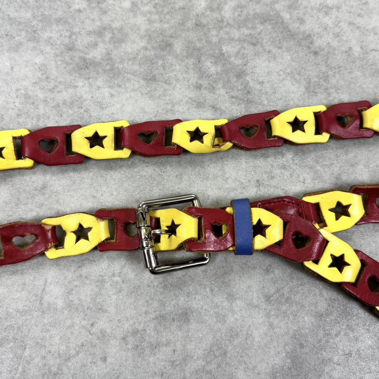 Vintage Vivienne Westwood leather belt