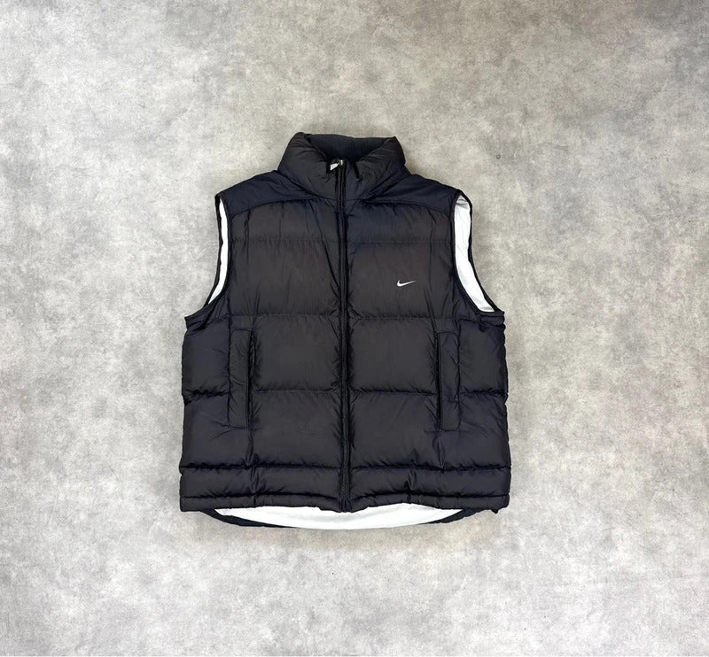 Vintage Nike puffer gilet