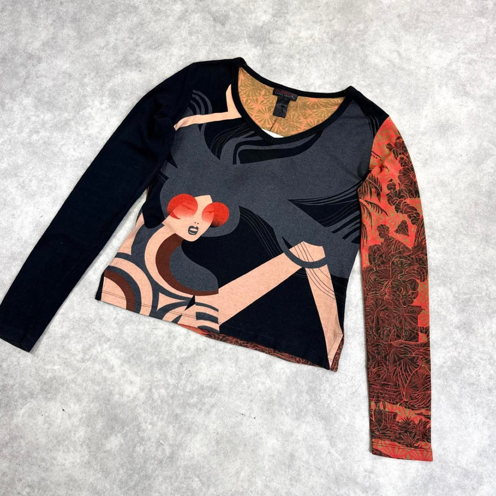 Custo Barcelona Long Sleeve Top