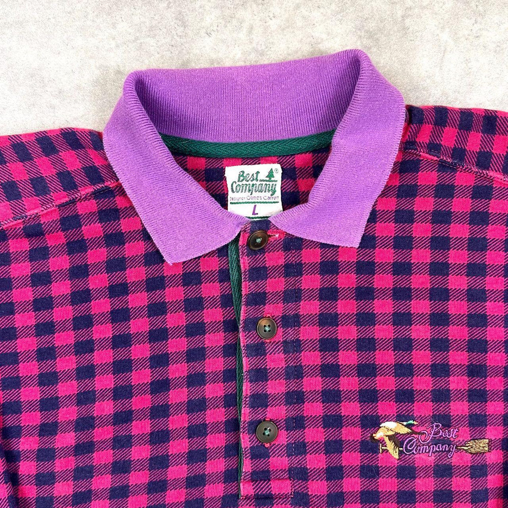 Best Company Polo Top
