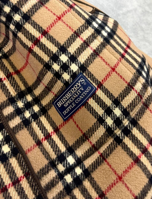 Vintage Burberry duffle coat 90s