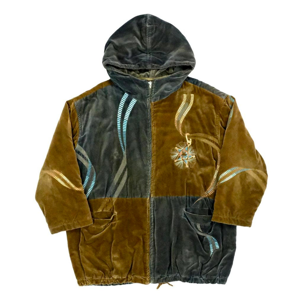 Iceberg Velvet Parka