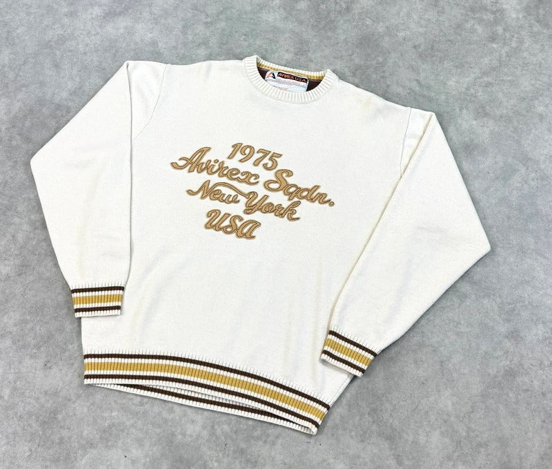 Vintage Avirex knit jumper