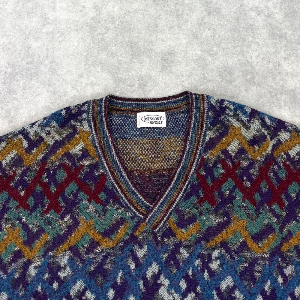 Vintage Missoni knit jumper