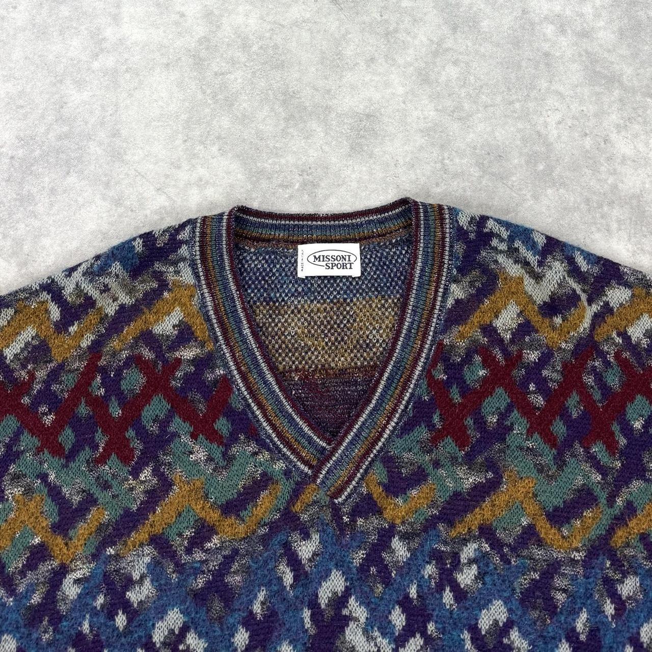 Vintage Missoni knit jumper
