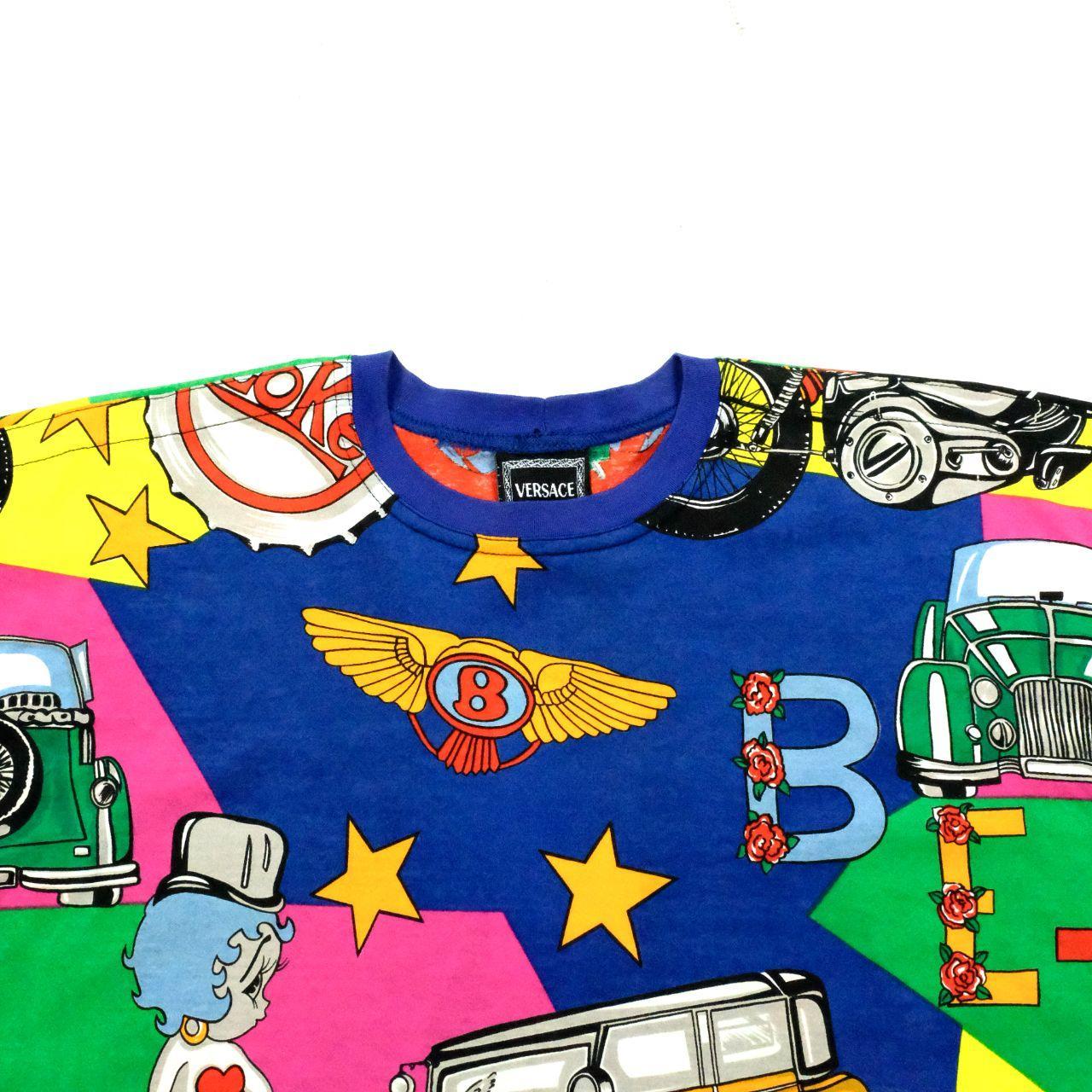 Versace Print T-shirt