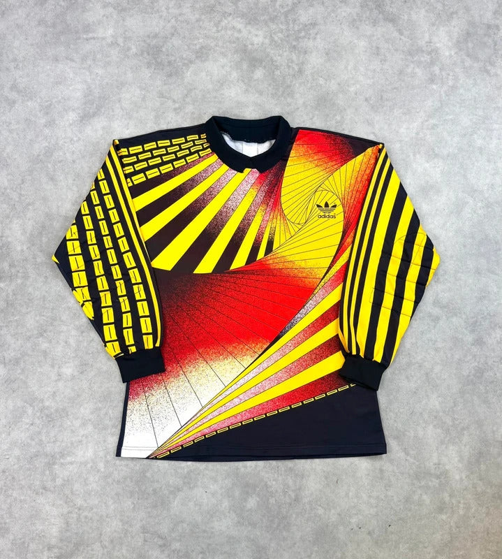 Vintage Adidas goalkeeper shirt