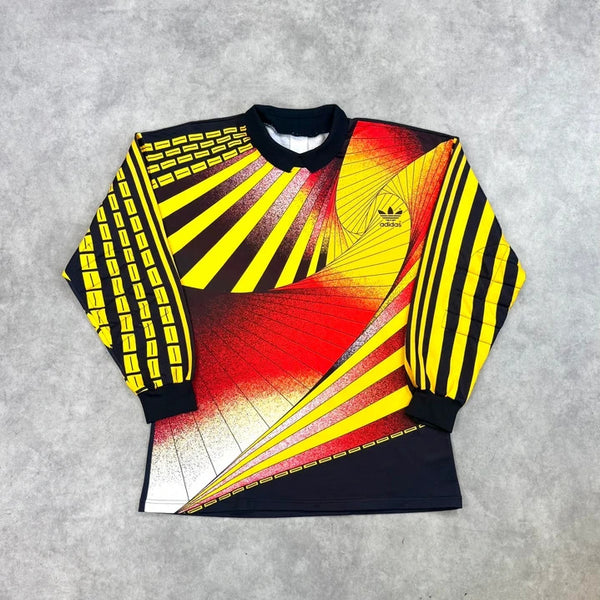 Vintage Adidas goalkeeper shirt