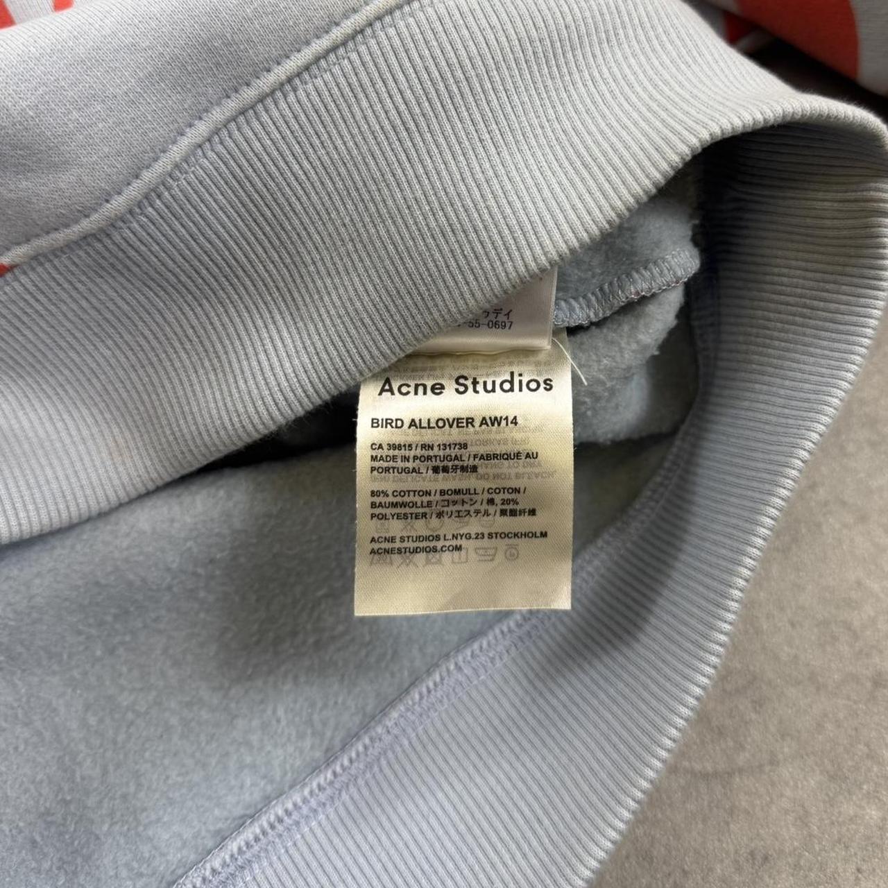 Acne Studios print jumper