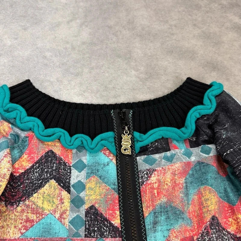 Save the Queen top / jacket
