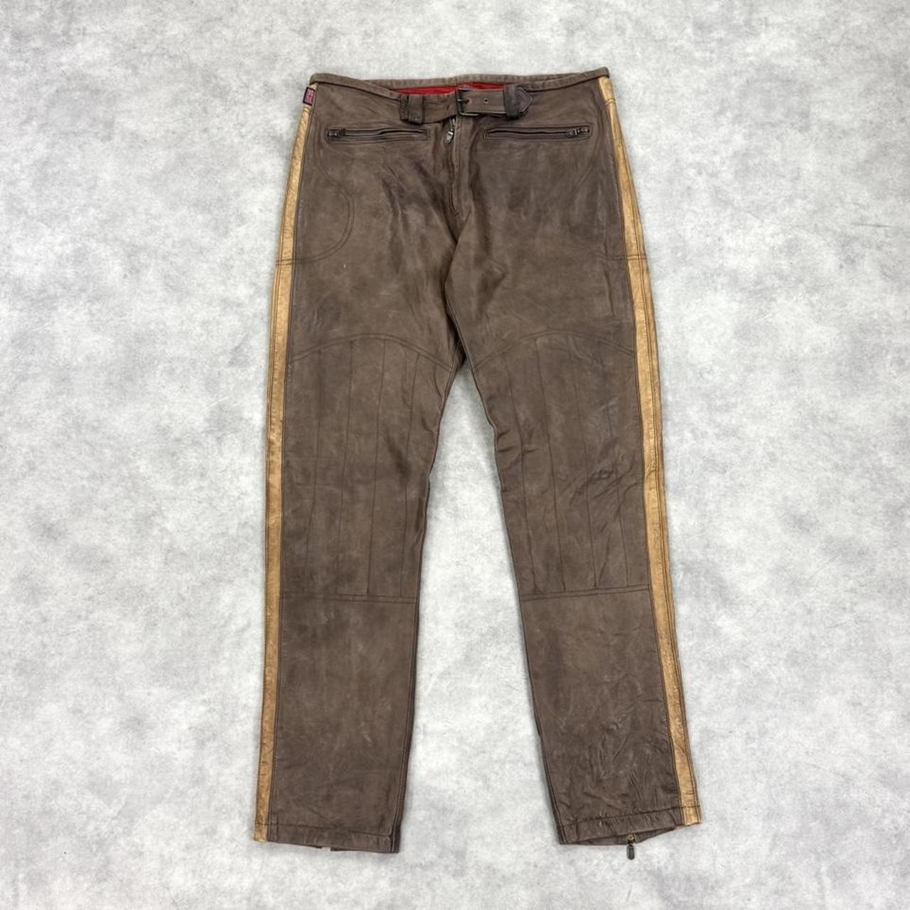 Vintage Belstaff leather trousers