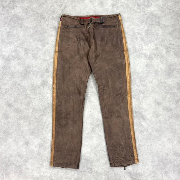 Vintage Belstaff leather trousers