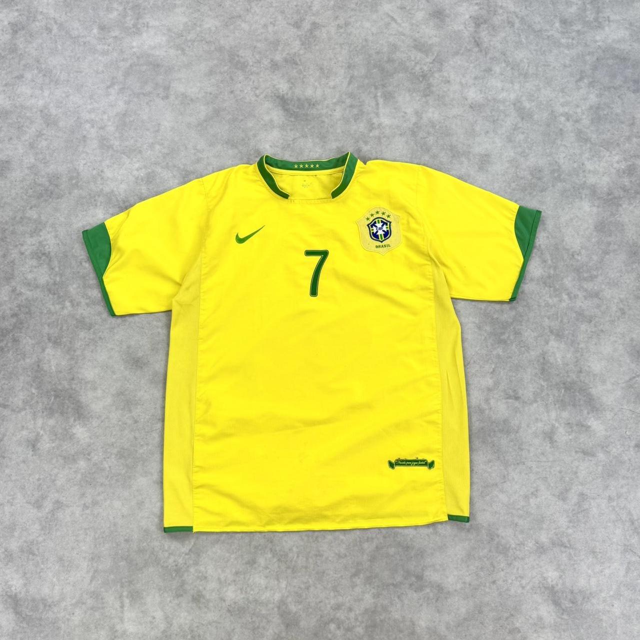 2006-07 Nike Brazil football shirt
