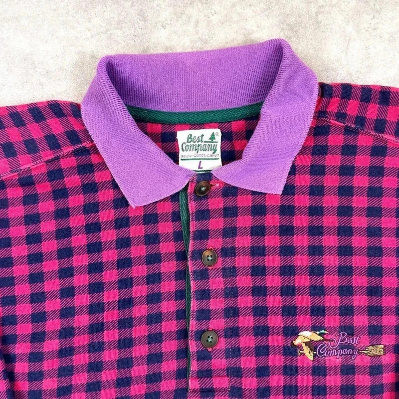Best Company Polo Top