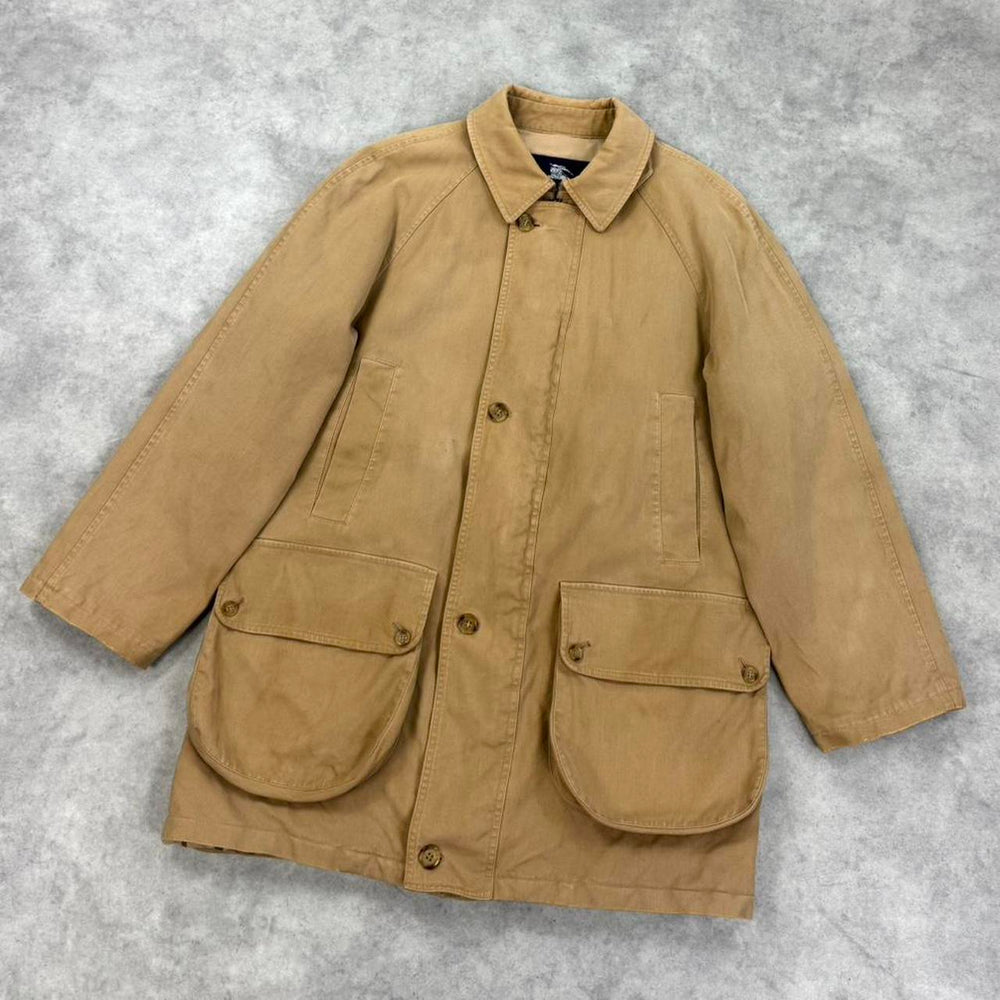 Vintage Burberry coat