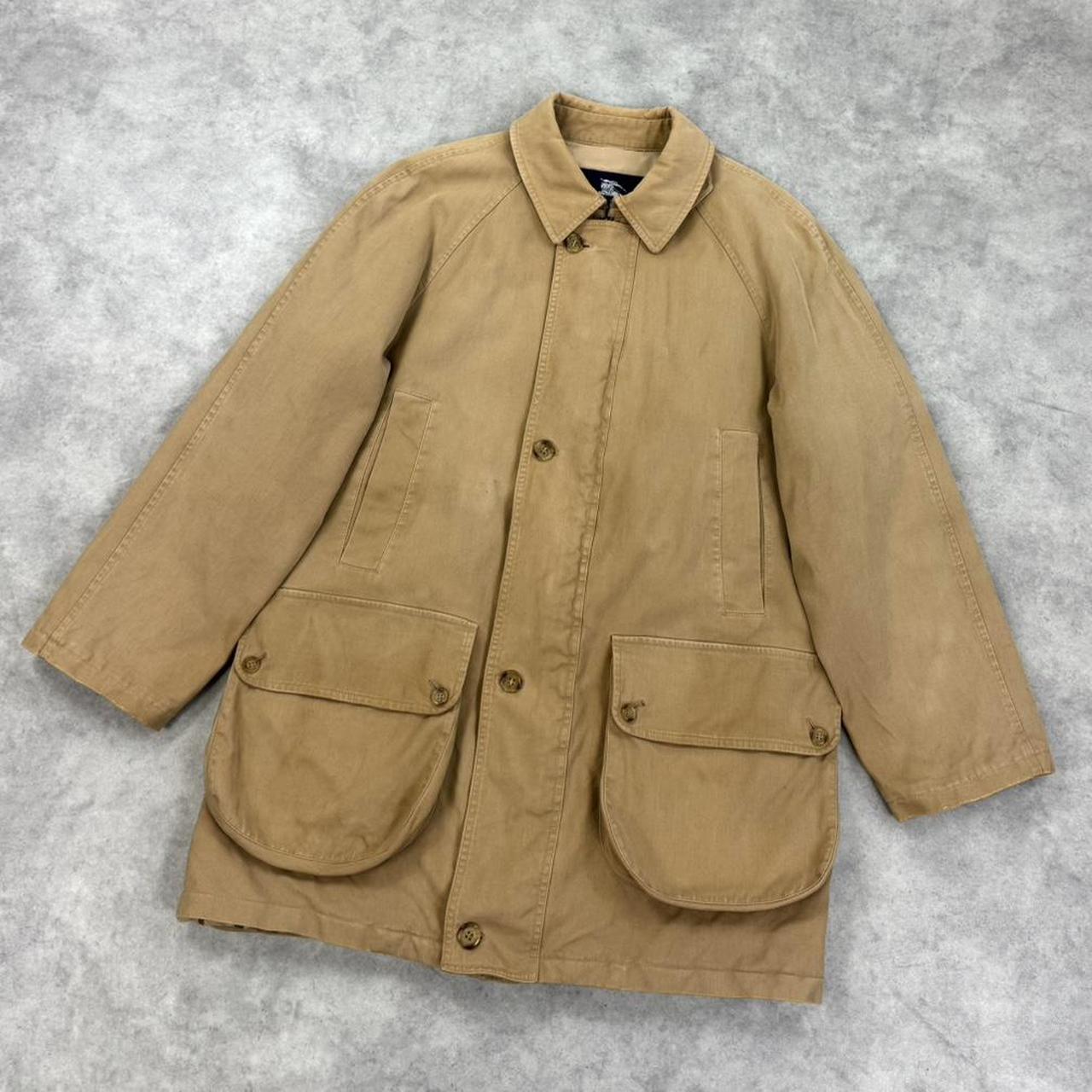 Vintage Burberry coat