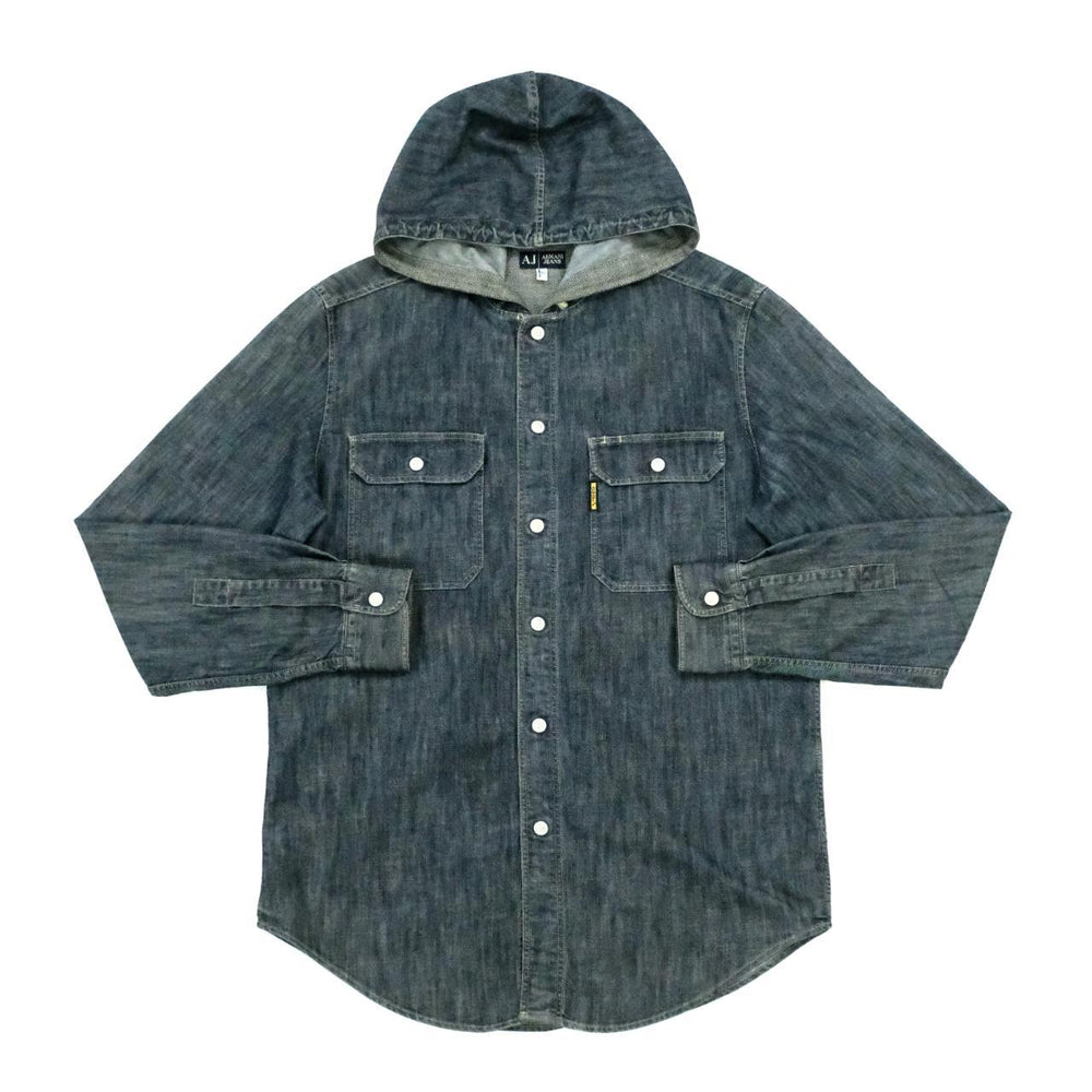 Armani Jeans Hooded Shirt