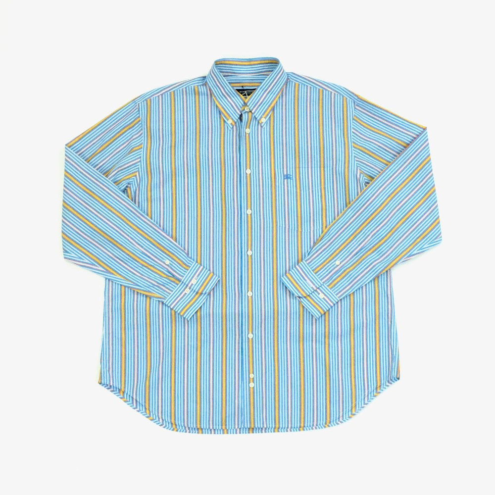 Vintage Burberry striped shirt