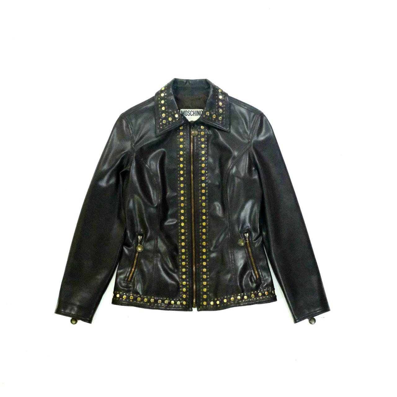 Vintage Moschino Studded jacket