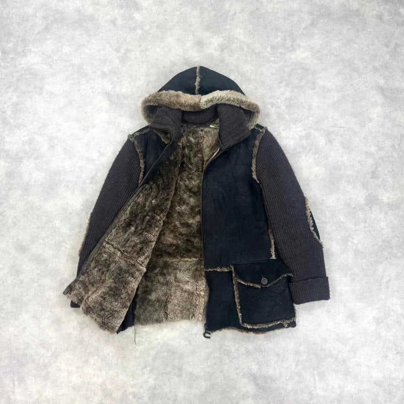 Vintage Roberto Cavalli sheepskin jacket