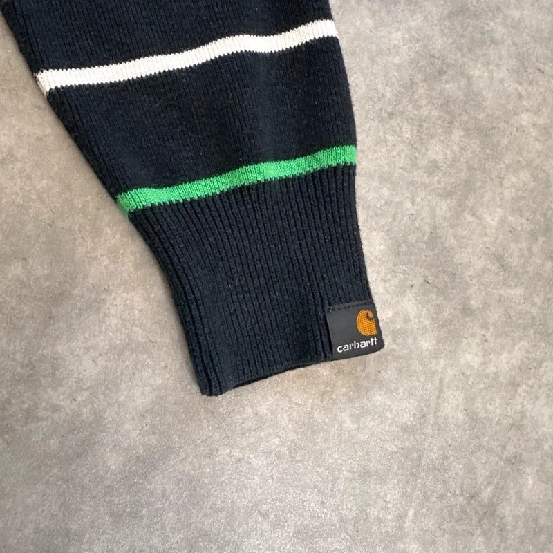 Vintage Carhartt striped jumper