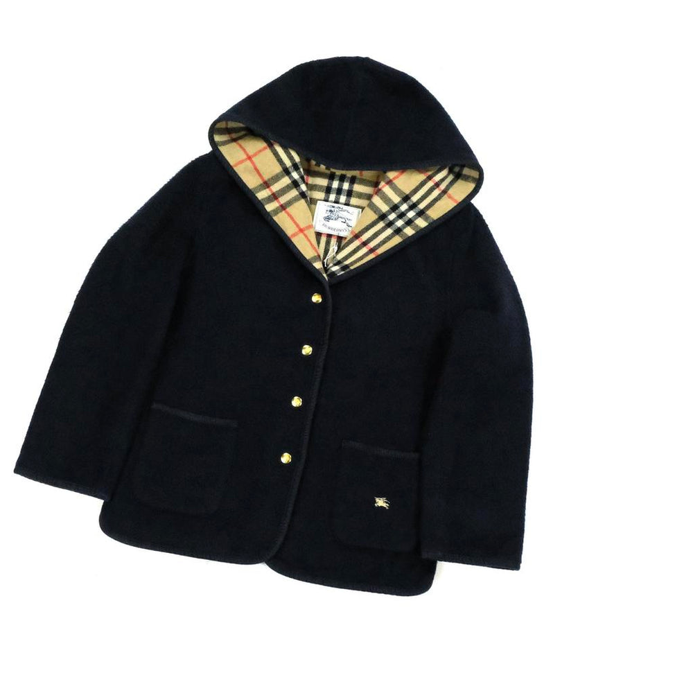 Burberry Hooded Cardi Coat
