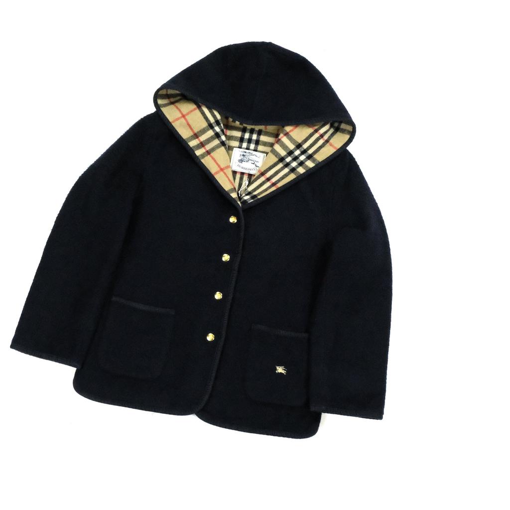 Burberry Hooded Cardi Coat
