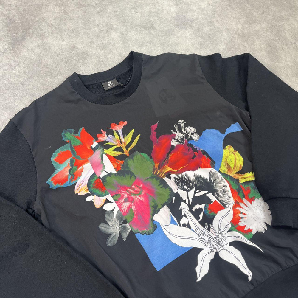 Paul Smith Floral Print Jumper