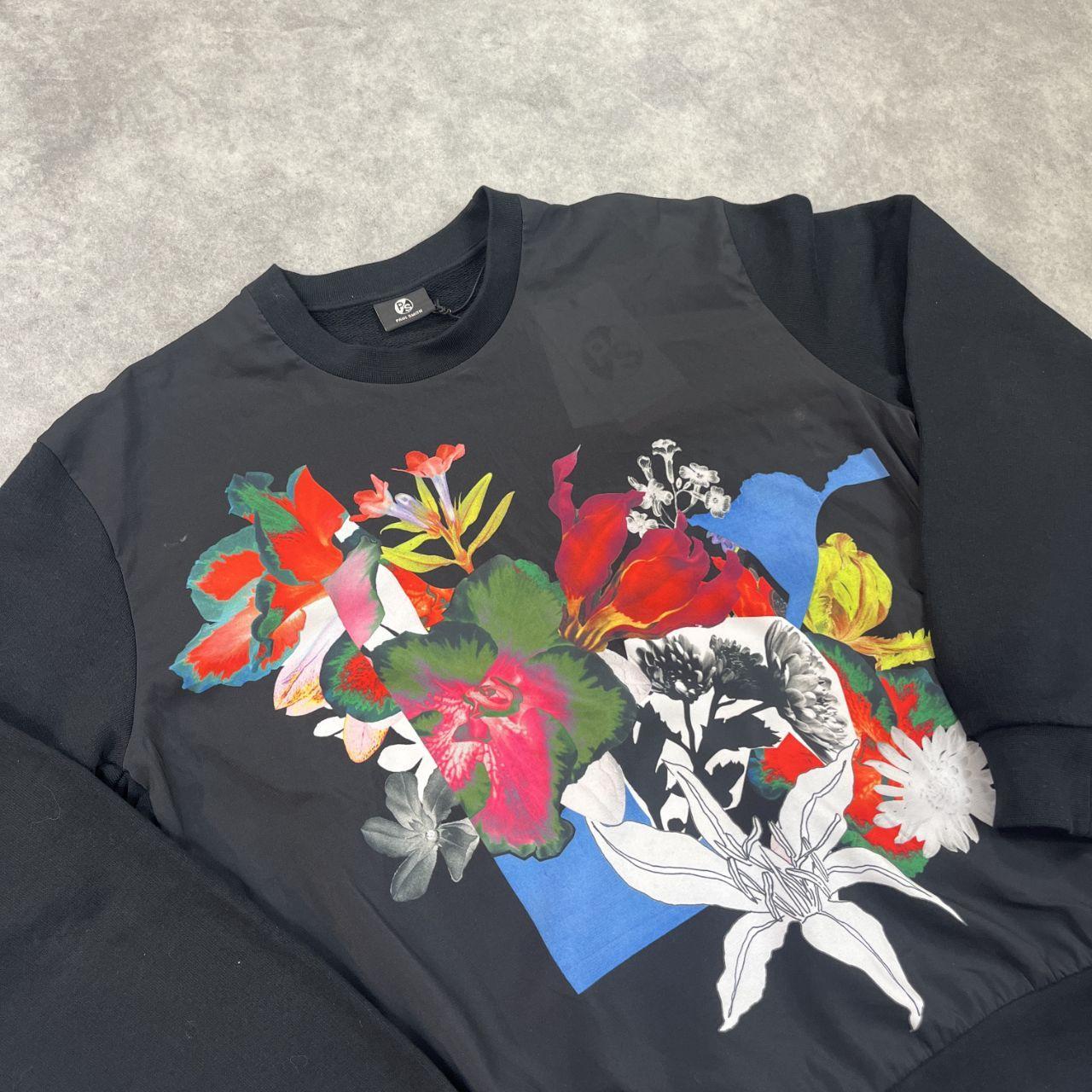 Paul Smith Floral Print Jumper