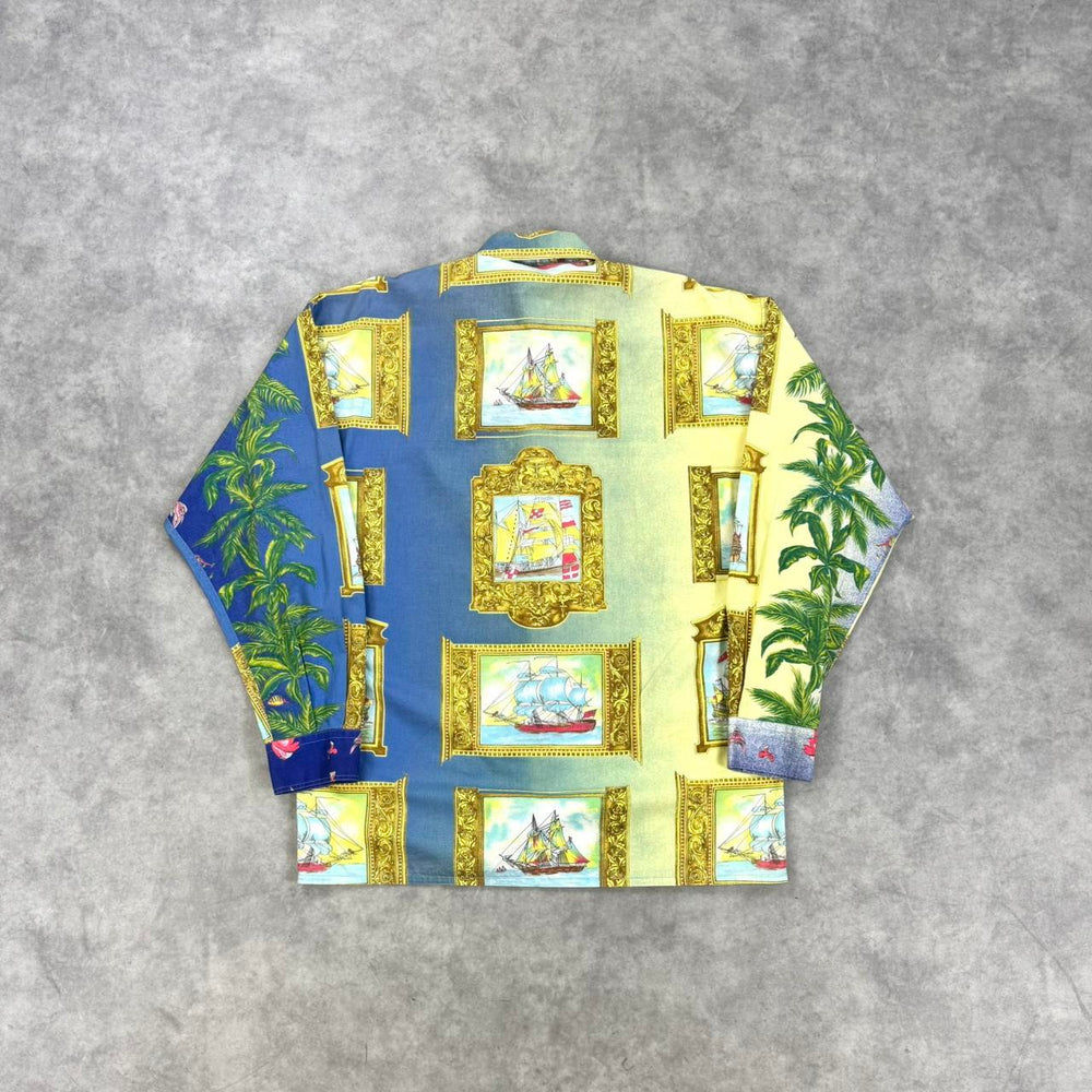 Vintage Versace print shirt
