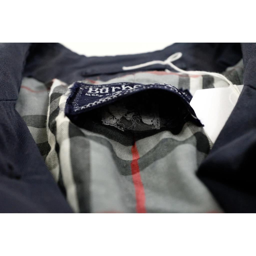 Burberry 90s Navy Trenchcoat