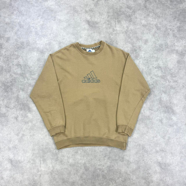Vintage Adidas logo jumper