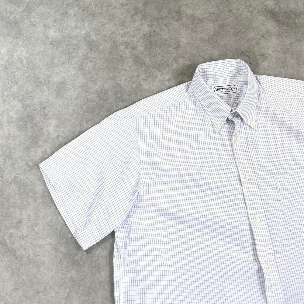 Burberry check shirt