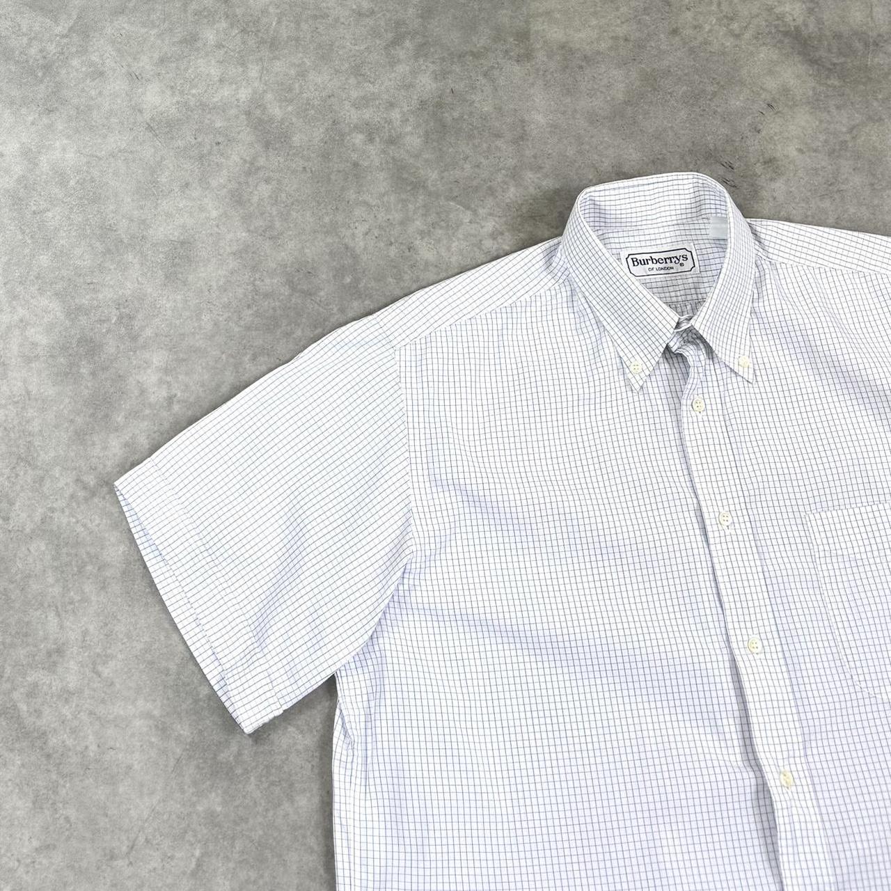 Burberry check shirt