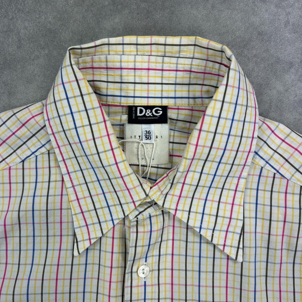 90s D&G Panel Shirt