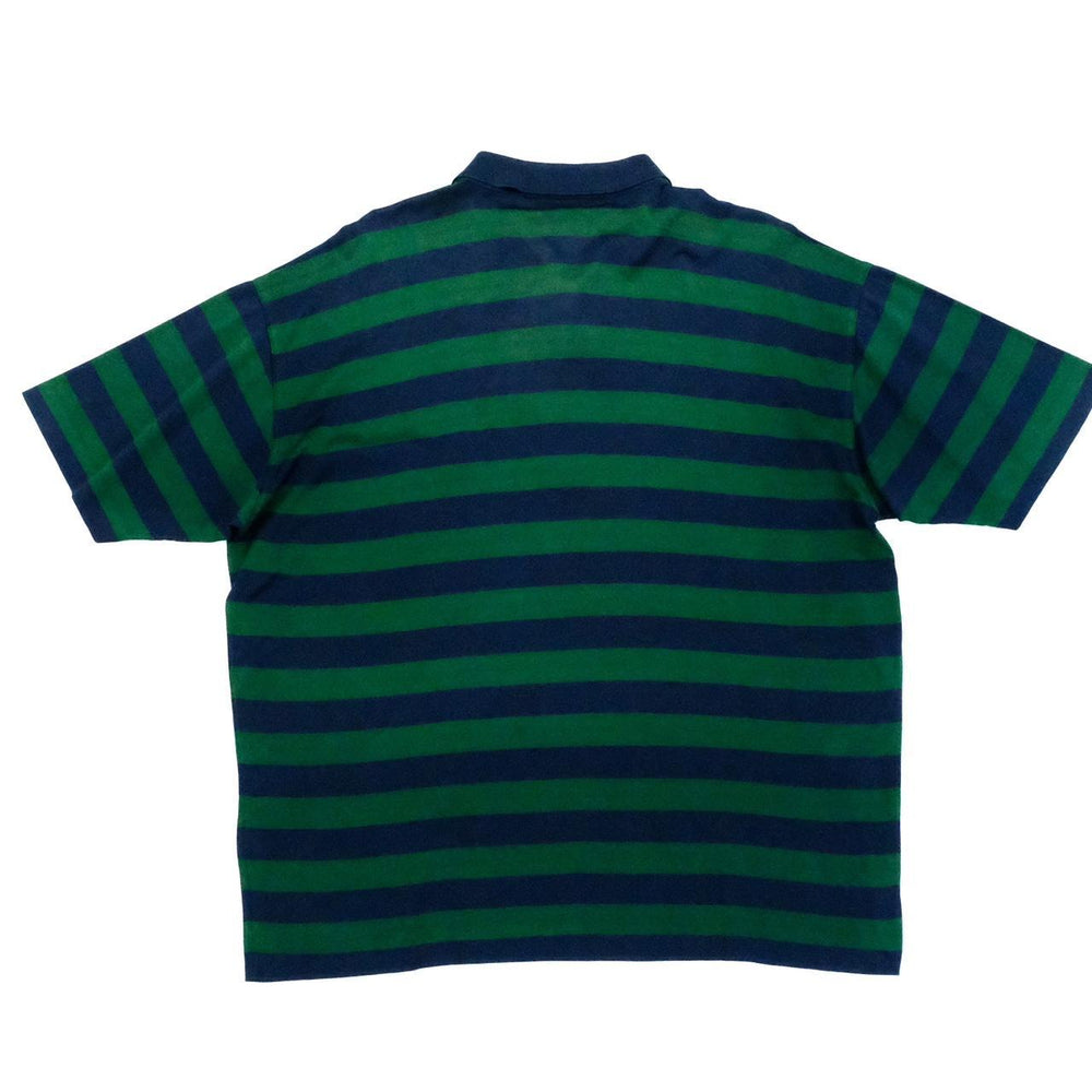 Vintage Paul & Shark striped polo shirt