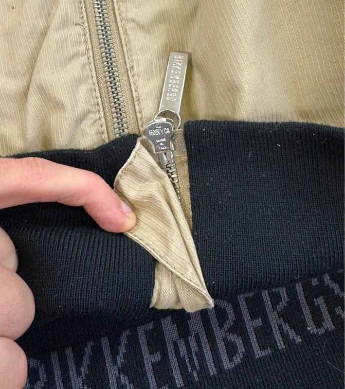 Dirk Bikkembergs jacket