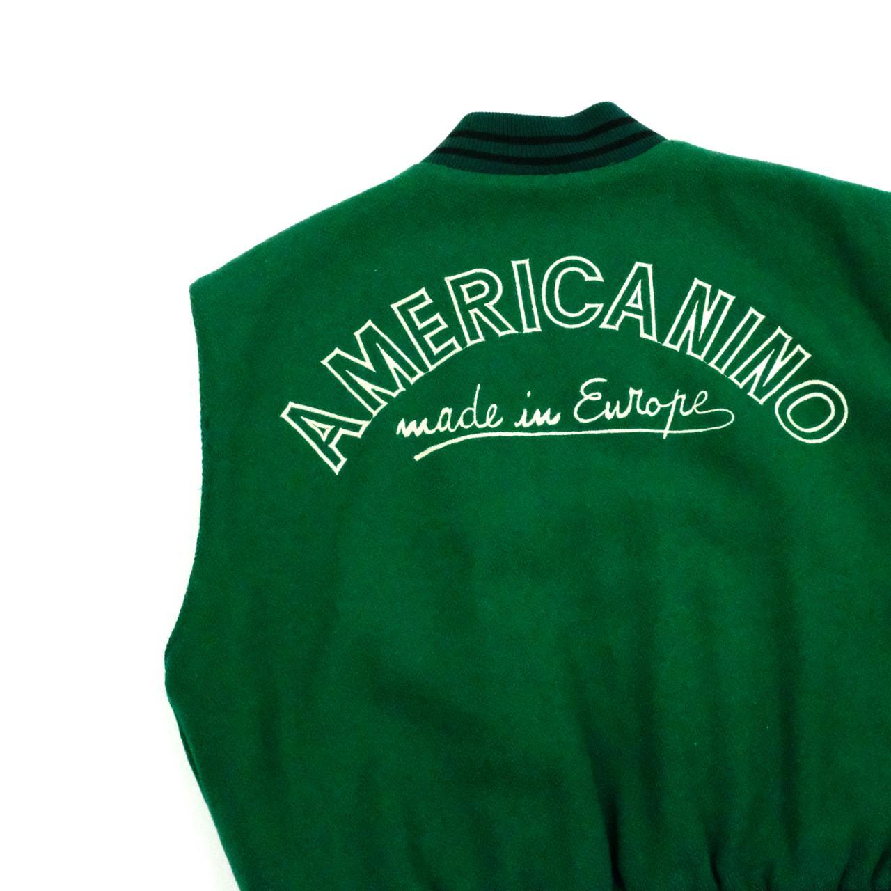 Vintage 80s Americanino embroidered gilet