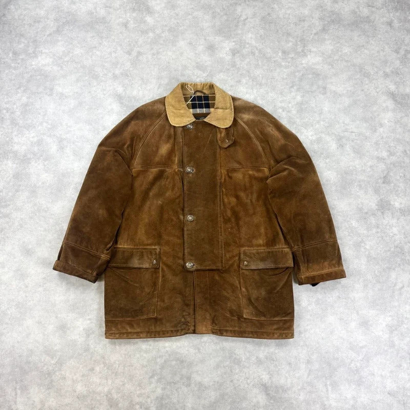 Vintage Fay Suede Coat