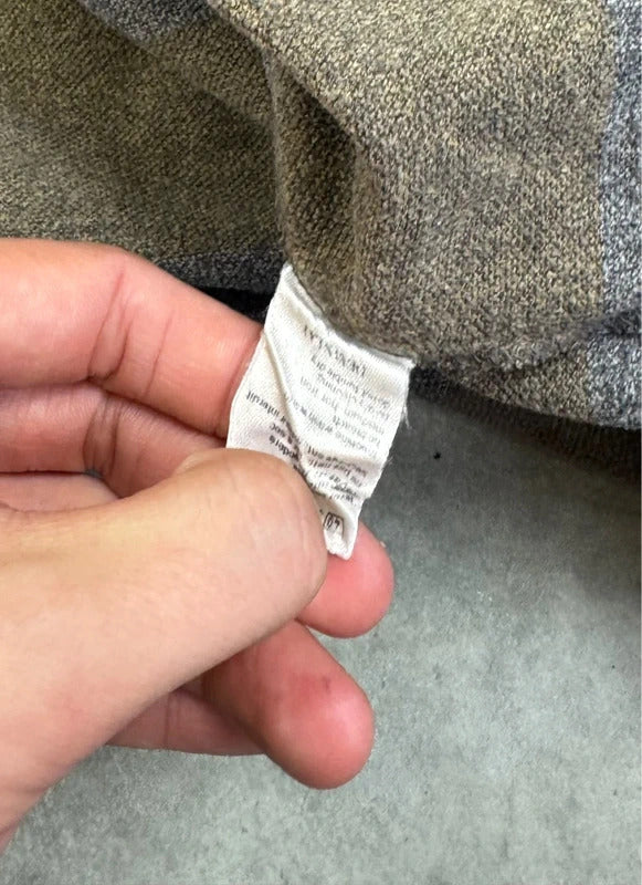 Vintage Lacoste striped polo shirt